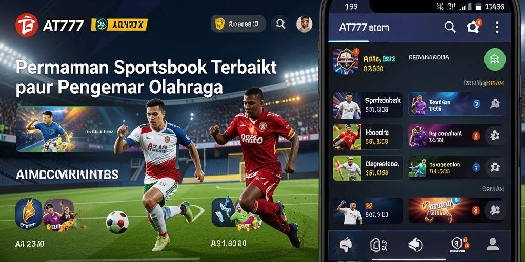 Tampilan gameplay <strong>AT777</strong> dengan grafik menarik dan fitur taruhan langsung.