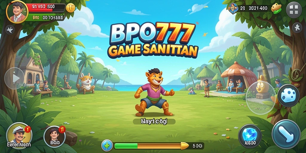 Tampilan gameplay BPO777 yang mengasyikkan dan penuh warna.