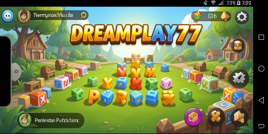 Gameplay <strong>DREAMPLAY77</strong> yang seru dan menantang dalam dunia <strong>Puzzle</strong>.