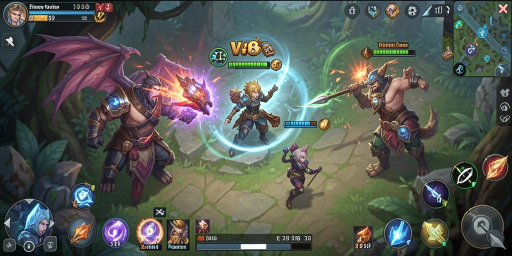 Gameplay seru dan strategi mendalam di V87.